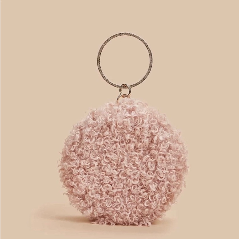 Faux Fur Bag